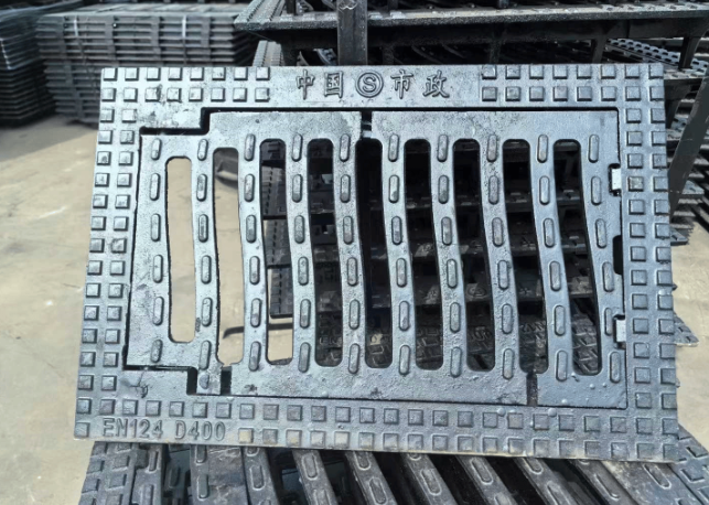 毛阳镇球墨铸铁市政雨水篦子展示