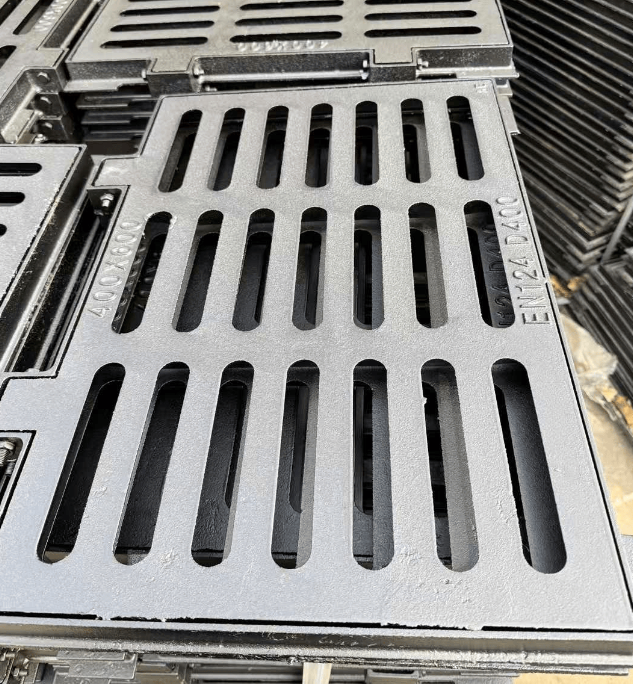 毛阳镇球墨铸铁雨水单篦展示