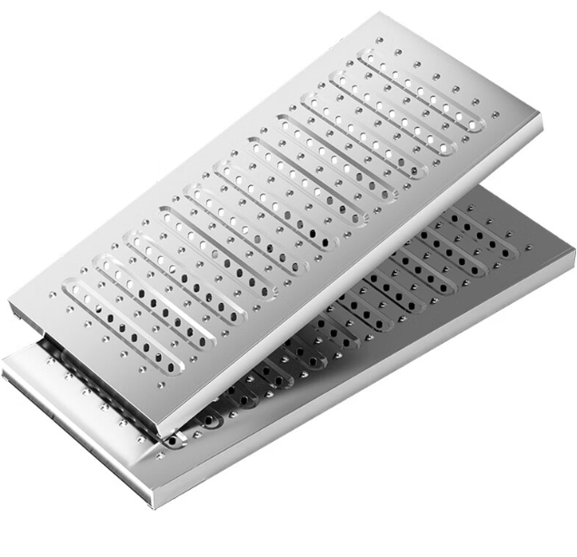 毛阳镇不锈钢沟盖板展示